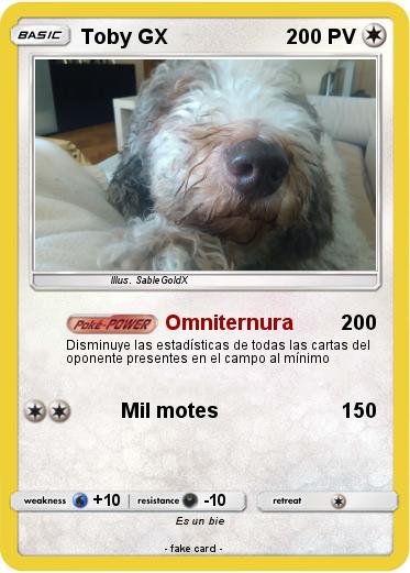 Pokemon Toby GX