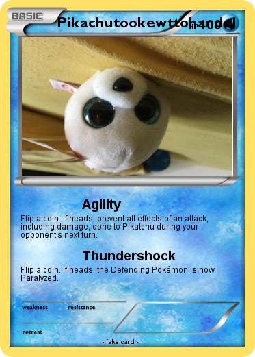 Pokemon Pikachutookewttohandol