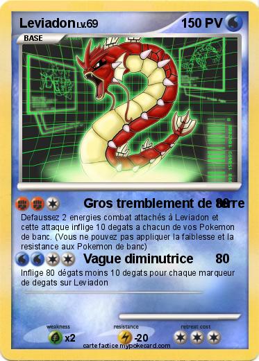 Pokemon Leviadon