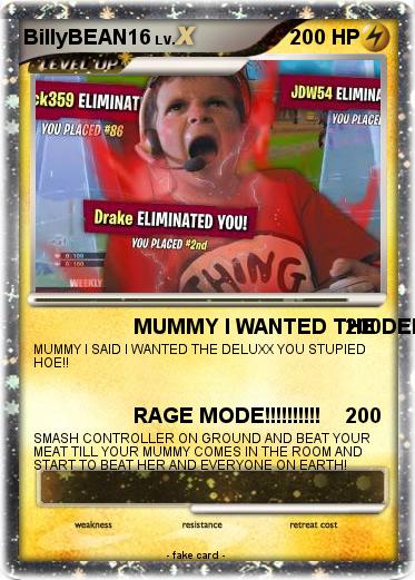 Pokemon BillyBEAN16