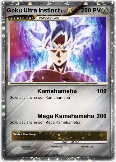 Pokemon Goku Ultra Instinct