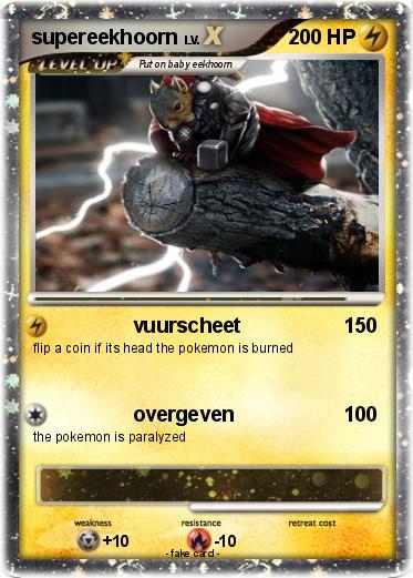 Pokemon supereekhoorn