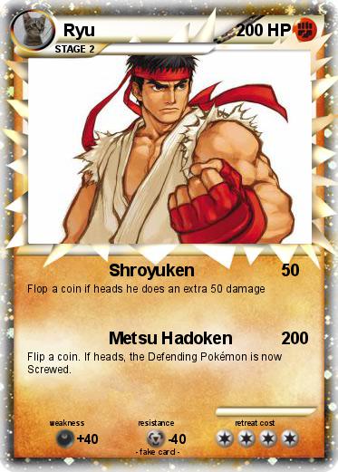Pokemon Ryu