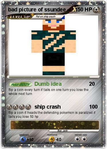 Pokemon bad picture of ssundee