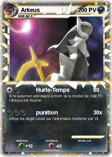 Pokemon Arkeus