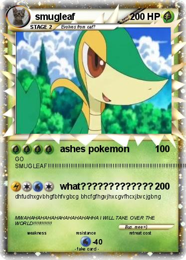 Pokemon smugleaf