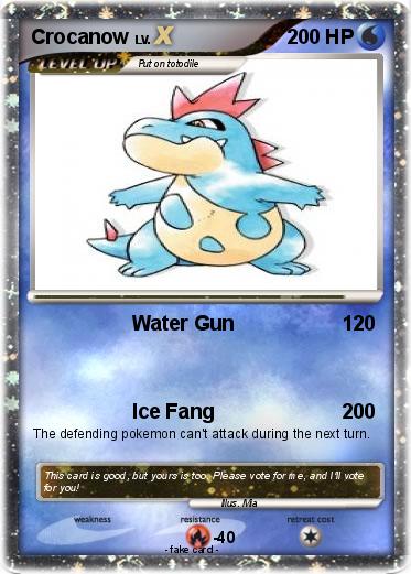 Pokemon Crocanow
