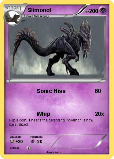 Pokemon Slimonot