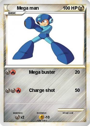 Pokemon Mega man