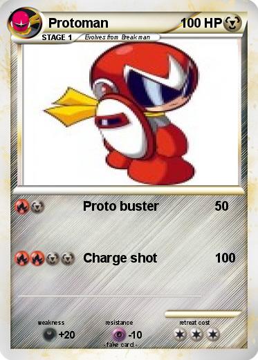 Pokemon Protoman