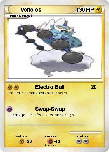 Pokemon Voltolos