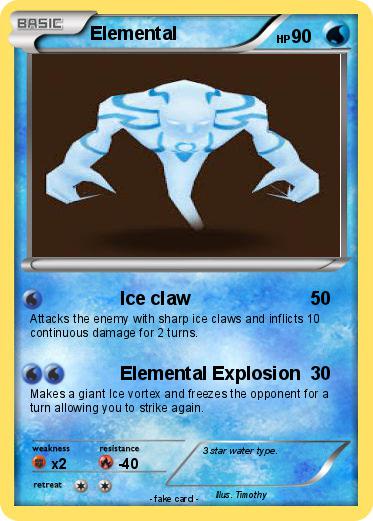 Pokemon Elemental