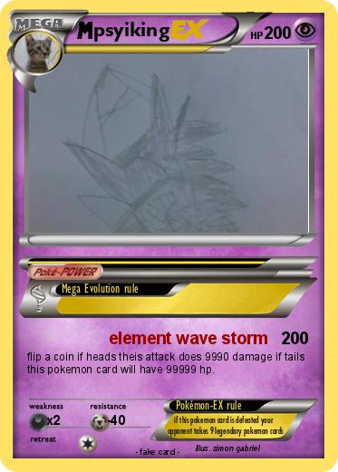 Pokemon psyiking
