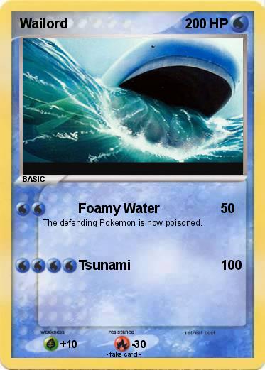 Pokemon Wailord