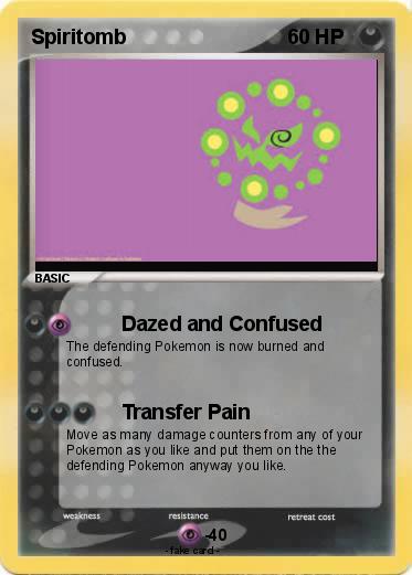 Pokemon Spiritomb