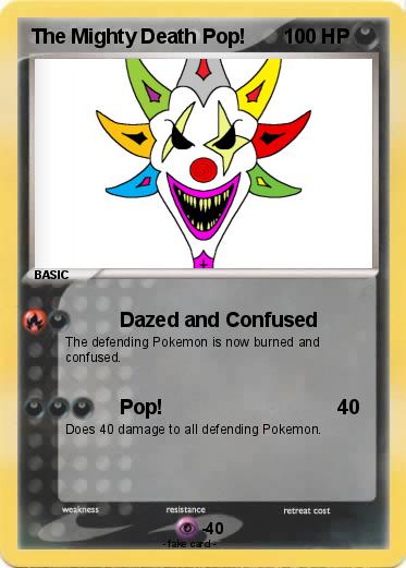 Pokemon The Mighty Death Pop!
