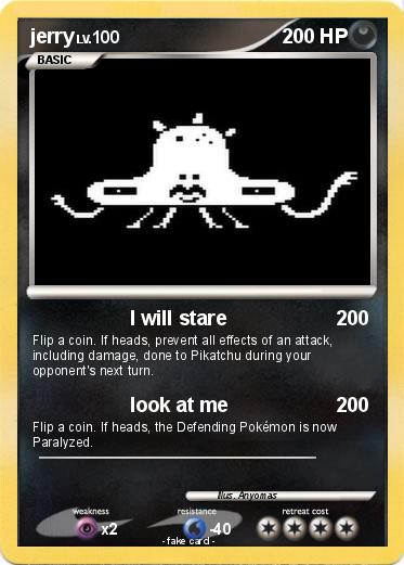Pokemon jerry