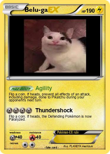 Pokemon Belu-ga