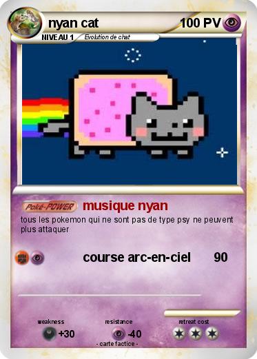 Pokemon nyan cat