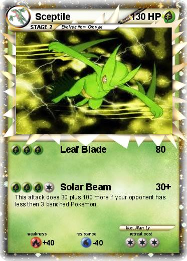 Pokemon Sceptile