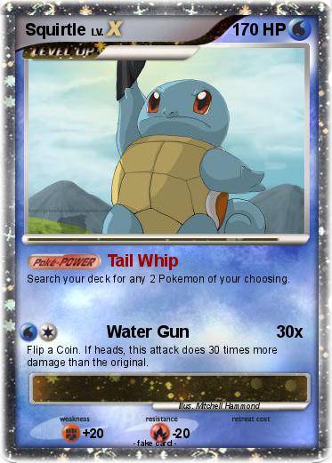 Pokemon Squirtle
