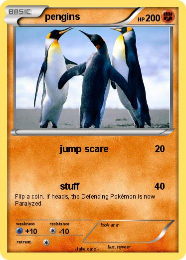 Pokemon pengins