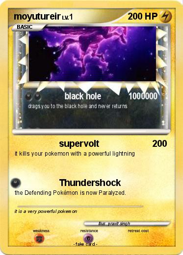 Pokemon moyutureir