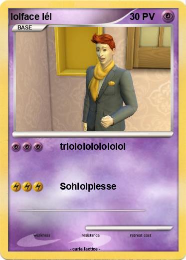 Pokemon lolface lél