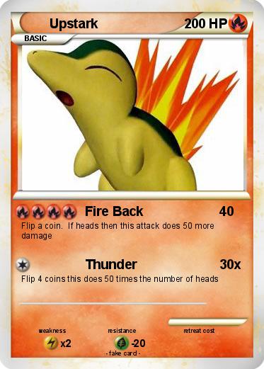 Pokemon Upstark