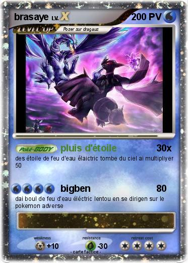 Pokemon brasaye