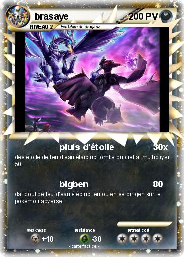 Pokemon brasaye
