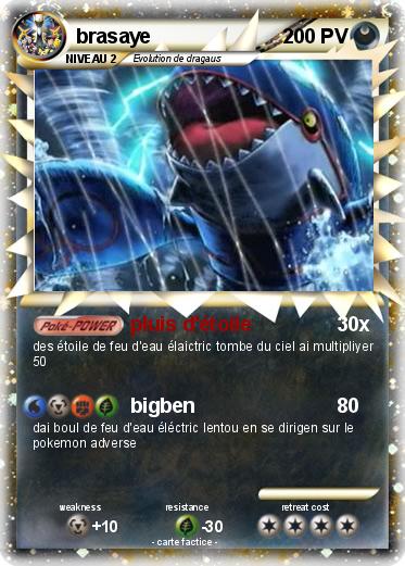 Pokemon brasaye