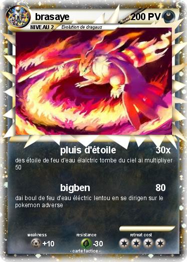 Pokemon brasaye
