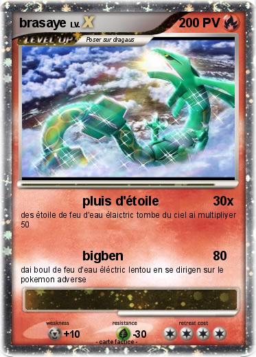 Pokemon brasaye