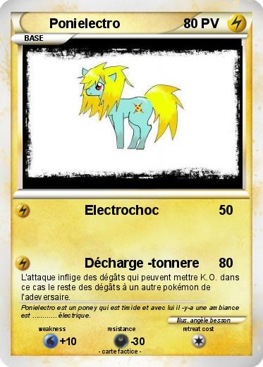 Pokemon Ponielectro