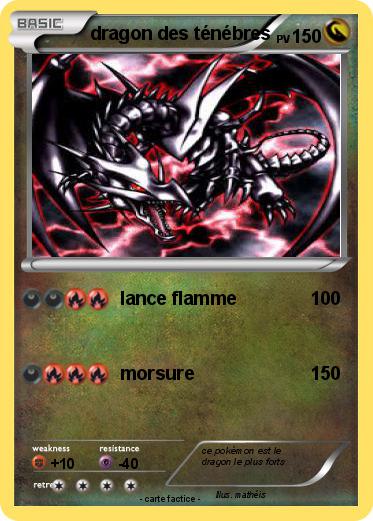 Pokemon dragon des ténébres