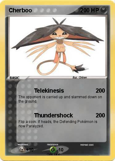 Pokemon Cherboo