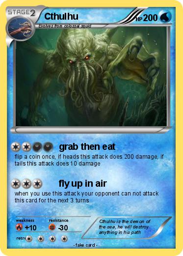 Pokemon Cthulhu