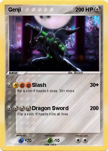 Pokemon Genji
