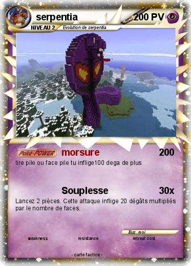 Pokemon serpentia