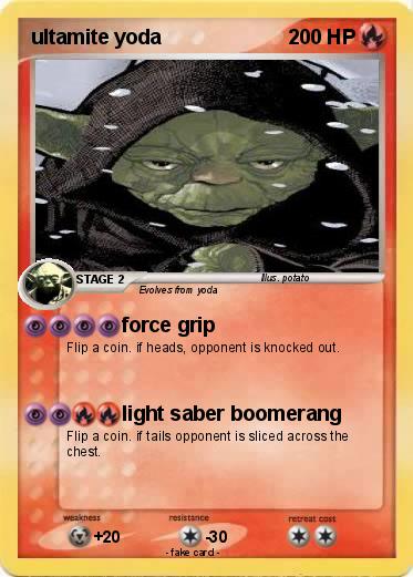 Pokemon ultamite yoda