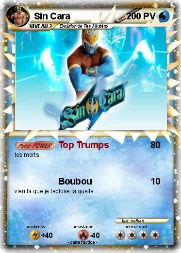 Pokemon Sin Cara