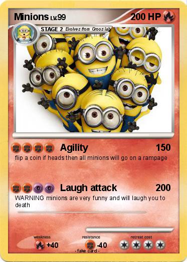 Pokemon Minions