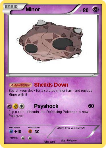 Pokemon Minor