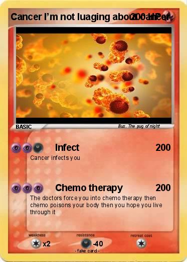Pokemon Cancer I’m not Iuaging about cancer
