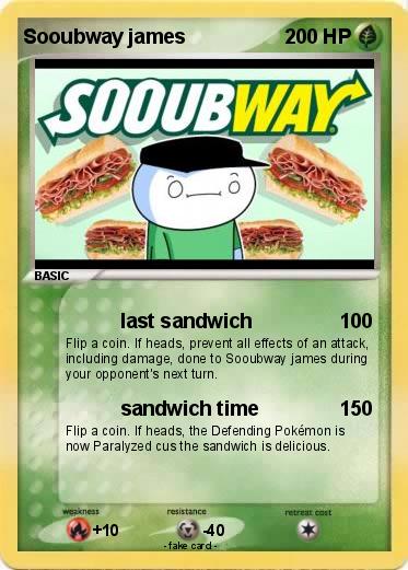 Pokemon Sooubway james