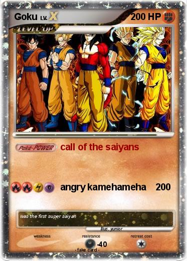 Pokemon Goku