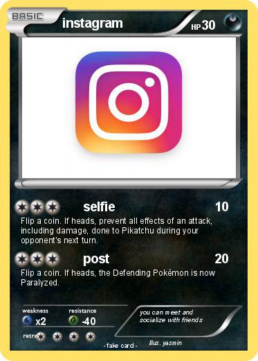 Pokemon instagram