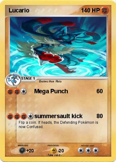 Pokemon Lucario