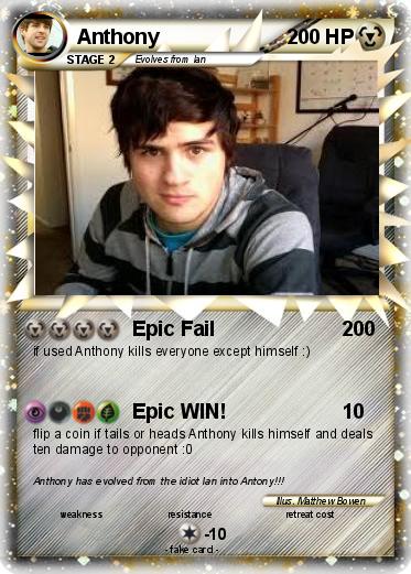 Pokemon Anthony